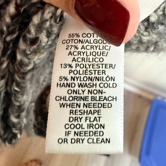 Loft Sweater Cardigan size Medium - Picture 5 of 6